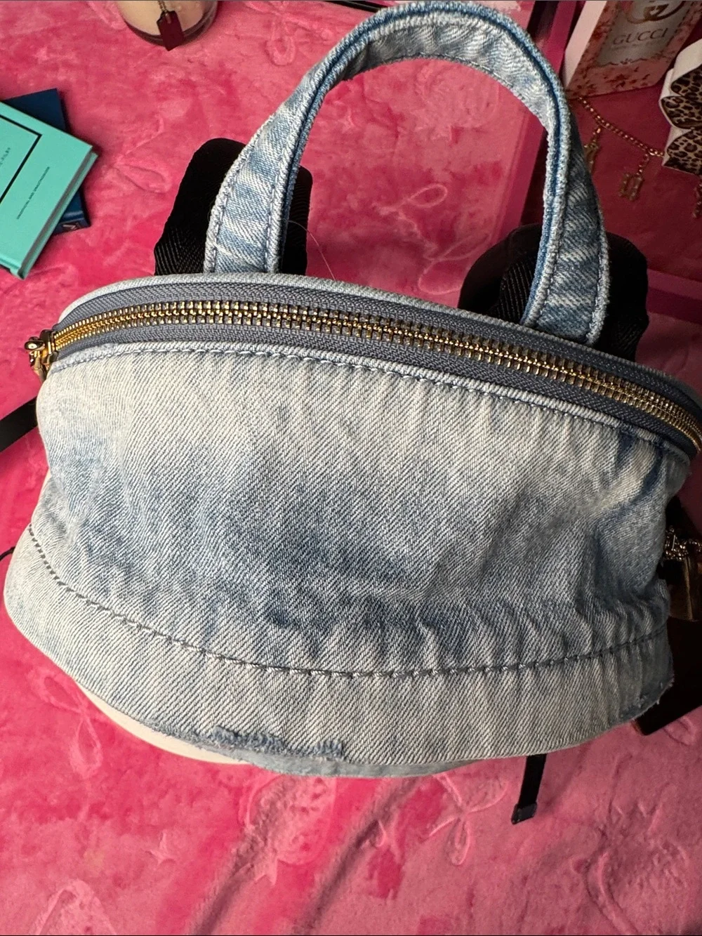 Coach Distressed Denim Backpack NWT – Style CEF27 – 11x13x5